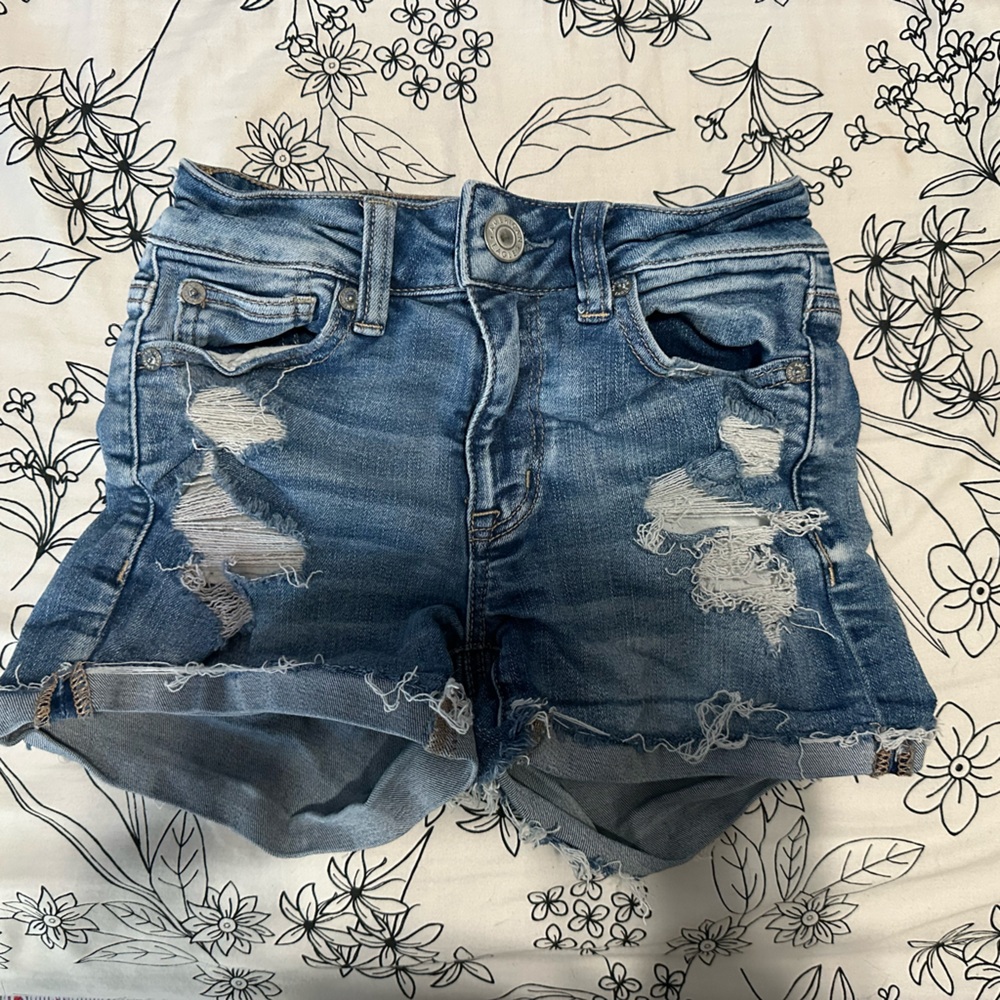 American eagle jeans shorts